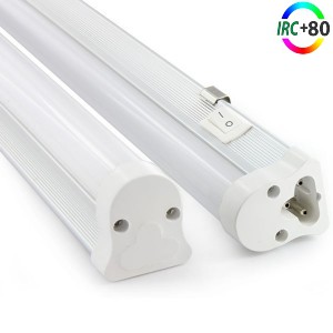 Réglette G13 L.122.5 cm, 16 W, blanc neutre