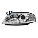 Phare DECTANE D-LITE phares Audi A3 8P 03-08 chrome