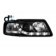 Phare DECTANE D-LITE phares Audi A3 8L 09.1996 - 08.2000 - NOIR