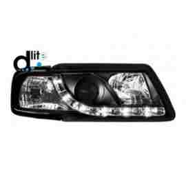 Phare DECTANE D-LITE phares Audi A3 8L 09.1996 - 08.2000 - NOIR