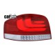 CARDNA AUDI A3 8P 03-09 SILVER/RED/CLEAR