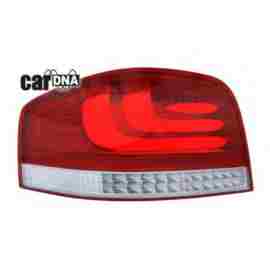 CARDNA AUDI A3 8P 03-09 SILVER/RED/CLEAR