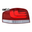 CARDNA AUDI A3 8P 03-09 SILVER/RED/CLEAR