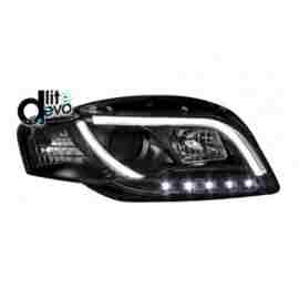 Phare DECTANE D-LITE EVO phares Audi A4 B7 Noir