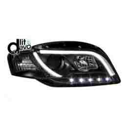 Phare DECTANE D-LITE EVO phares Audi A4 B7 Noir