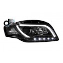 Phare DECTANE D-LITE EVO phares Audi A4 B7 Noir