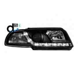 Phare DECTANE D-LITE phares Audi A4 B5 1995 à 1998 - NOIR