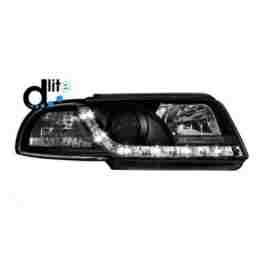 Phare DECTANE D-LITE phares Audi A4 B5 1995 à 1998 - NOIR
