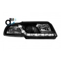 Phare DECTANE D-LITE phares Audi A4 B5 1995 à 1998 - NOIR