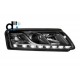 Phare DECTANE D-LITE phares AUDI A6 4F ﻿ 04-07 noir