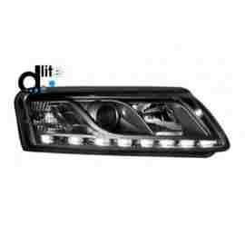 Phare DECTANE D-LITE phares AUDI A6 4F ﻿ 04-07 noir