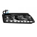 Phare DECTANE D-LITE phares AUDI A6 4F ﻿ 04-07 noir