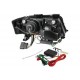 Phare DECTANE D-LITE phares AUDI A6 4F ﻿ 04-07 noir