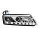 Phare DECTANE D-LITE phares AUDI A6 4F ﻿ 04-07 chromé