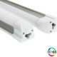 Lidéa-LED réglette LED T8 Longueur 150 cm 230 volts