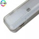 Luminaire étanche Niha LED 60 watts 1.2m diffuseur transparent