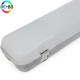 Luminaire étanche Niha LED 40 watts 1.2m diffuseur blanc opale