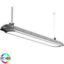 Luminaire suspendu étanche Linea LED 50 watts