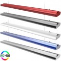 Eclairage plafonnier suspendu ITOMÉ LED 900 mm 30 watts